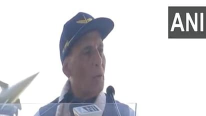 Defence Minister Rajnath Singh (Photo/ANI)