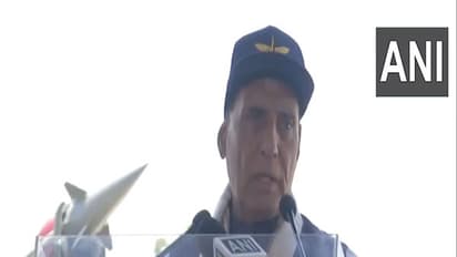 Defence Minister Rajnath Singh (Photo/ANI)