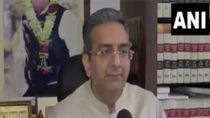 BJP leader Gaurav Bhatia (Photo/ANI)
