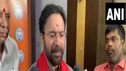 Union Minister G Kishan Reddy (Photo/ANI)