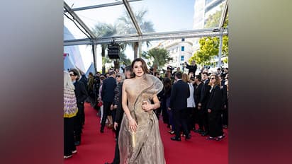 Aastha Gill at Cannes 2025 (Photo: Instagram/@aasthagill)