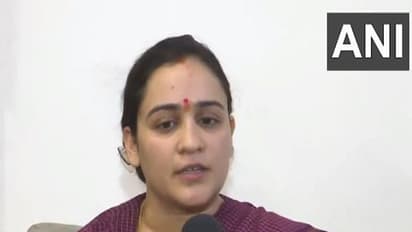 Aparna Yadav, BJP leader and Vice Chairperson of the Uttar Pradesh Women's Commission (Photo/ANI)