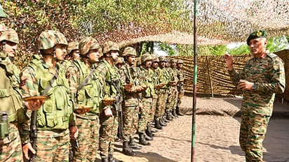 Northern Army Commander Pratik Sharma (Photo/X @NorthernComd_IA)