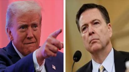 US President Donald Trump and former FBI Director James Comey (File photo/Reuters)
