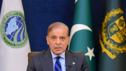 Pakistan Prime Minister Shehbaz Sharif (File photo/Reuters)