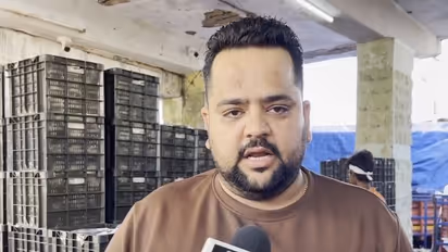 Apple traders in Ajmer stop business with Turkey amid tensions over Turkey's support for Pakistan (Photo/ANI)