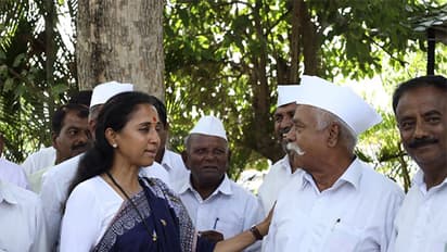 NCP-SCP MP Supriya Sule (File Photo/@supriya_sule)