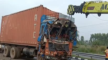 Visuals from the spot (Photo/ANI)