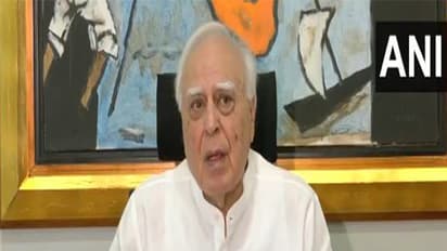 Rajya Sabha MP Kapil Sibal (Photo/ANI)