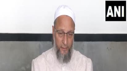 AIMIM Chief Asaduddin Owaisi (Photo/ANI)
