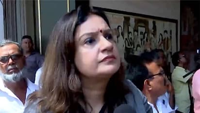 Shiv Sena (UBT) Rajya Sabha MP Priyanka Chaturvedi (File Photo/ANI)