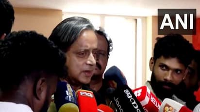 Congress MP Shashi Tharoor  (Photo/ANI)