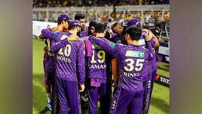 Kolkata Knight Riders team (Photo: @KKRiders/X)