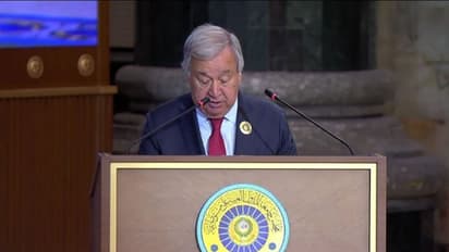 António Guterres, Secretary-General of the United Nations (Photo/WAM)