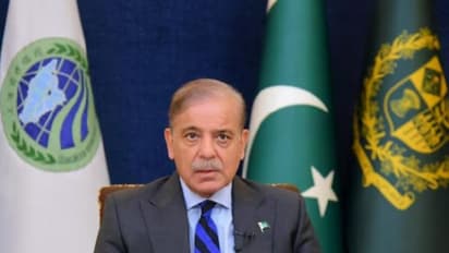 Pakistan Prime Minister Shehbaz Sharif (File photo/Reuters)