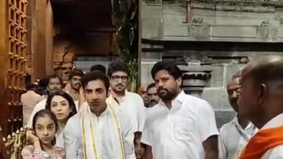 Gautam Gambhir with his family (Photo: ANI)