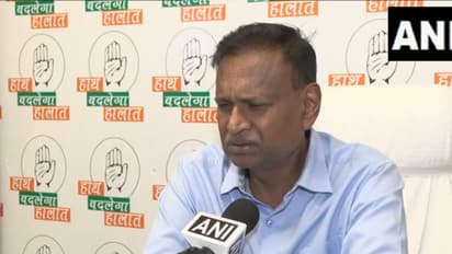 Congress leader Udit Raj (Photo/ANI)