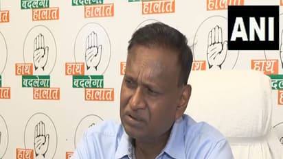 Congress leader Udit Raj (Photo/ANI)