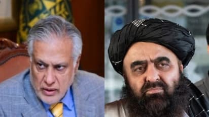 Pakistan’s Deputy Prime Minister and Foreign Minister Ishaq Dar (Image: X@DPM_PK) and  Afghanistan’s interim Foreign Minister Ameer Khan Muttaqi (Photo/Reuters) 