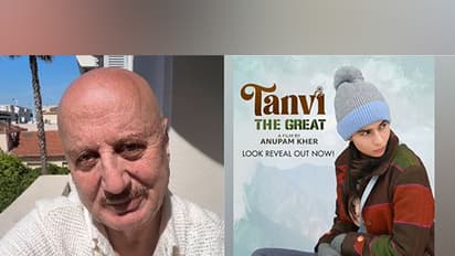 Anupam Kher, Tanvi The Great (Image source: Instagram)