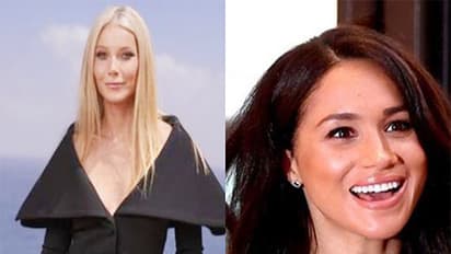 Gwyneth Paltrow, Meghan Markle(Image source: Instagram/ @gwynethpaltrow, @sussexroyal)