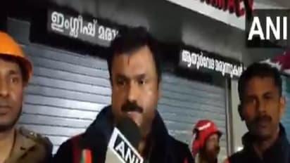 Kozhikode District Fire Officer, Ashraf Ali KM (Photo/ANI) 