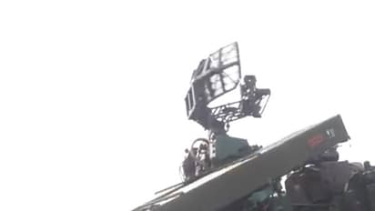 Indian Air Defence Systems at work (Photo/ANI)