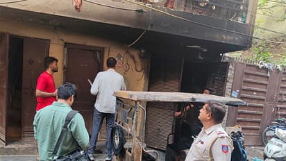 A building in Shahdara (Photo/Delhi Police)