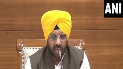  Punjab Power Minister Harbhajan Singh ETO (Photo/ANI)