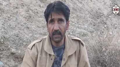 Baloch fighter sharing details of the operation (Photo/ Hakkal)