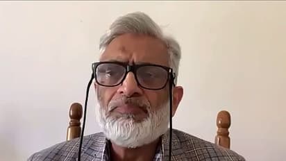 Professor Sajjad Raja, Chairman of National Equality Party Jammu Kashmir Gilgit Baltistan and Ladakh (Photo/ANI)