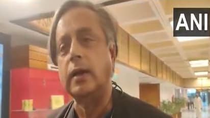 Congress MP Shashi Tharoor (Photo/ANI)