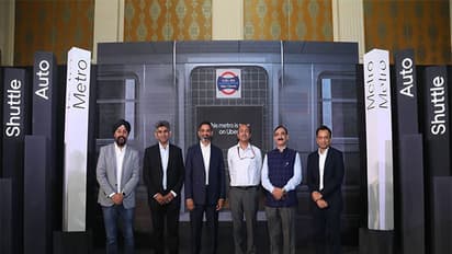 Delhi commuters can now buy metro tickets on Uber app powered by ONDC (Image: ANI)