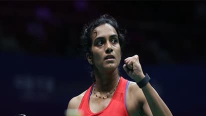 PV Sindhu. (Photo: Olympics.com)