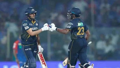 Shubman Gill and Sai Sudharsan. (Photo: IPL)