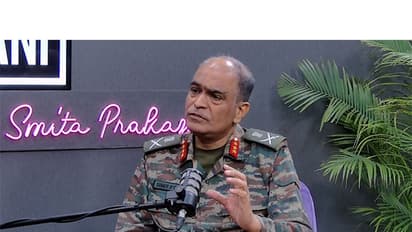 Lt General Sumer Ivan D’Cunha, Director General, Army Air Defence (Photo/ANI)