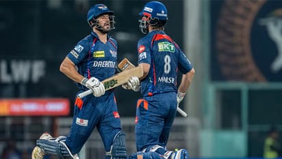 Aiden Markram and Mitchell Marsh (Photo: @IPL/X) 