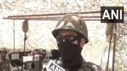 Indian Army Major (Photo/ANI)