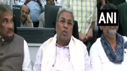 Karnataka CM Siddaramaiah (Photo/ANI)