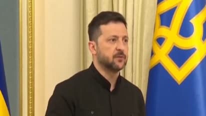 Ukrainian President Volodymyr Zelenskyy (Photo/Reuters)