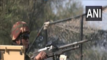 Indian Army personnel at a forward post (Photo: ANI)