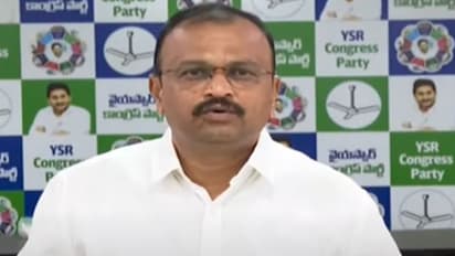 Jalla Sudarshan Reddy, Legal Cell YSRCP (Photo/YSRCP)