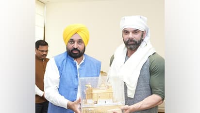 Sohail Khan, Chief Minister of Punjab Bhagwant Mann (Image source: X/ @BhagwantMann)