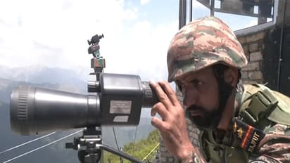Army deployed advanced surveillance technology for precision strikes (Photo/ANI)