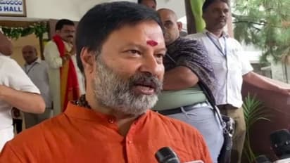 TTD member Bhanuprakash Reddy (Photo: ANI)