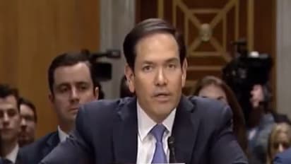 US Secretary of State Marco Rubio (Photo/X@RapidResponse47)