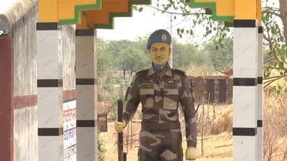 Pahanda (Jha) village in Chhattisgarh's Durg district (Photo/ANI)