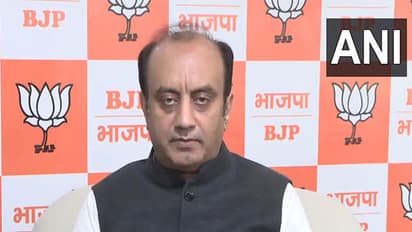 Bharatiya Janata Party (BJP) MP Sudhanshu Trivedi (Photo/ANI)