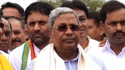 Karnataka Chief Minister Siddaramaiah (File Photo/ANI)