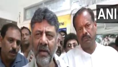 Karnataka Deputy Chief Minister DK Shivakumar (Photo/ANI)